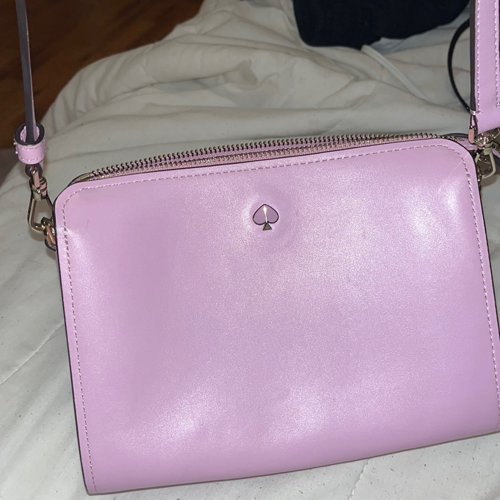 Lavender kate spade bag